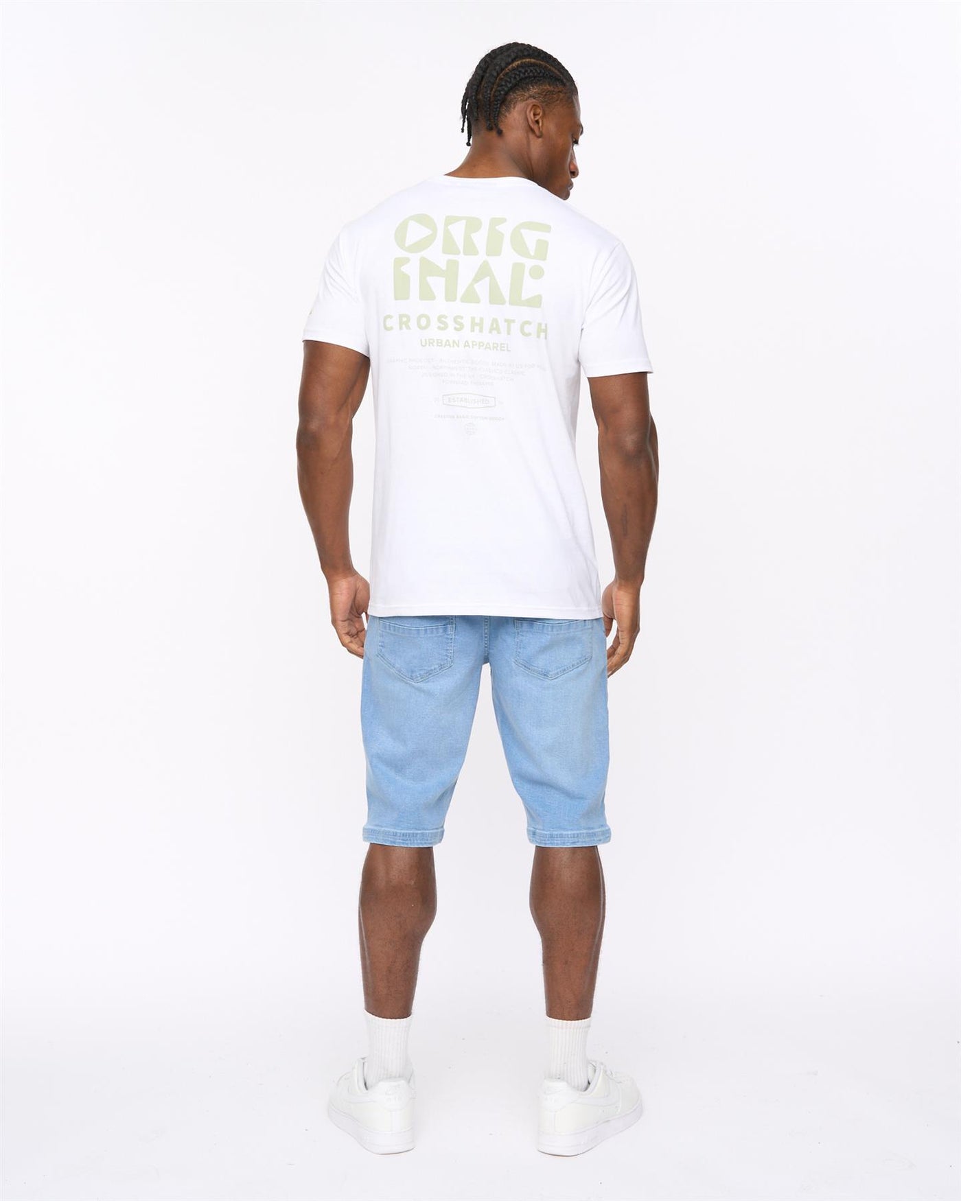Mens Wellmoores T-Shirt White
