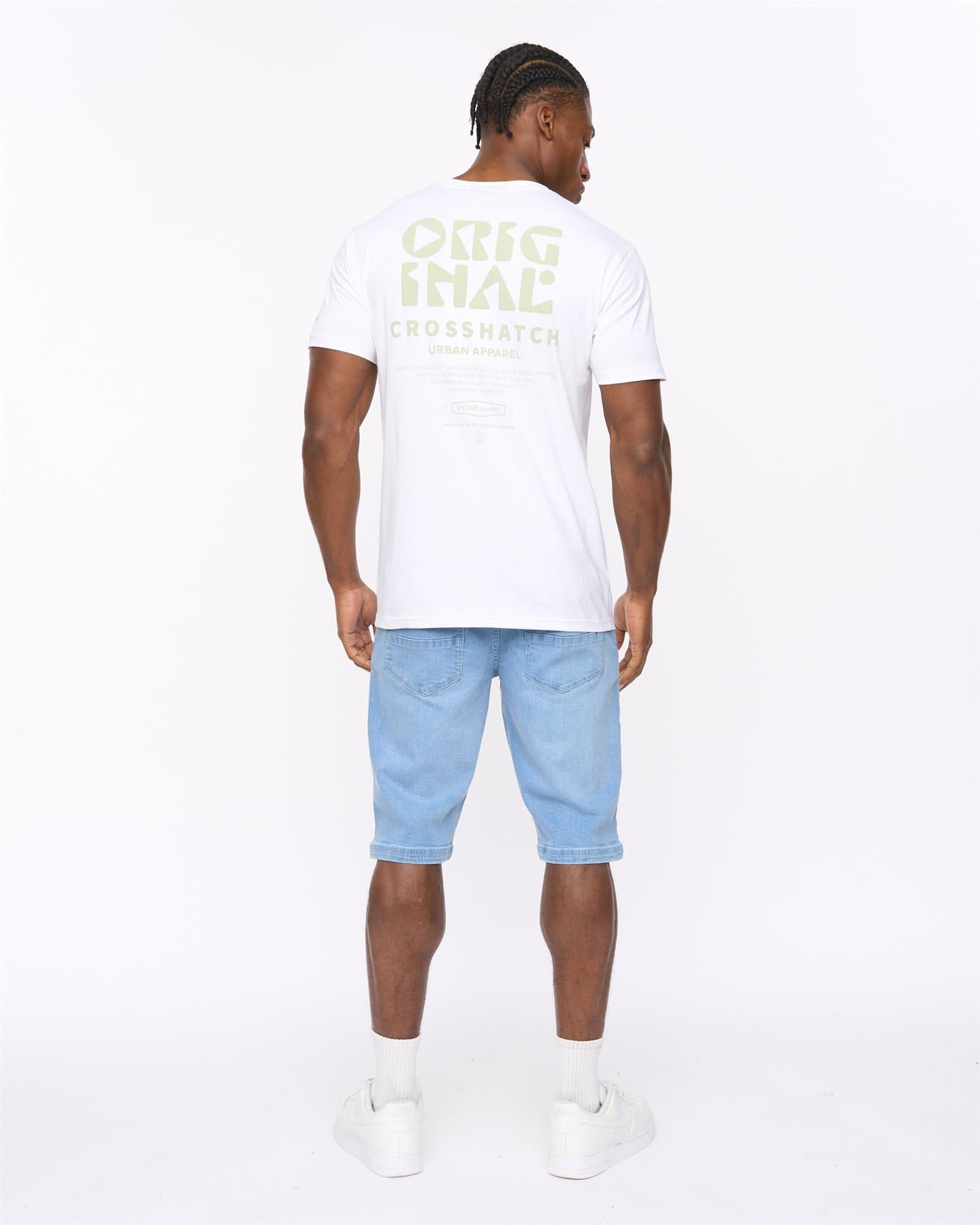 Mens Wellmoores T-Shirt White