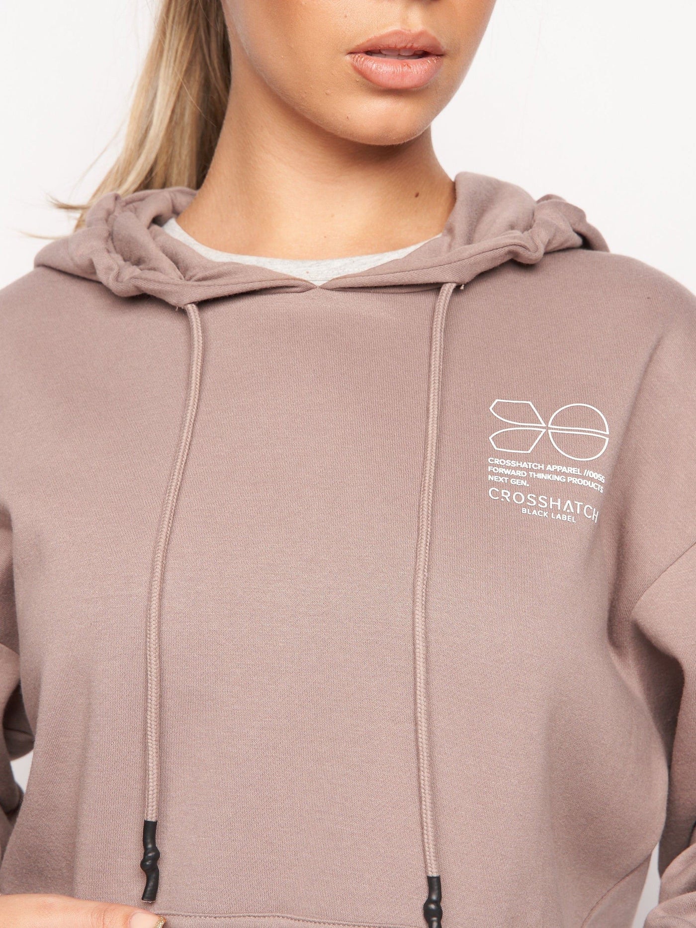 Womens Reny Hoodie Dark Stone