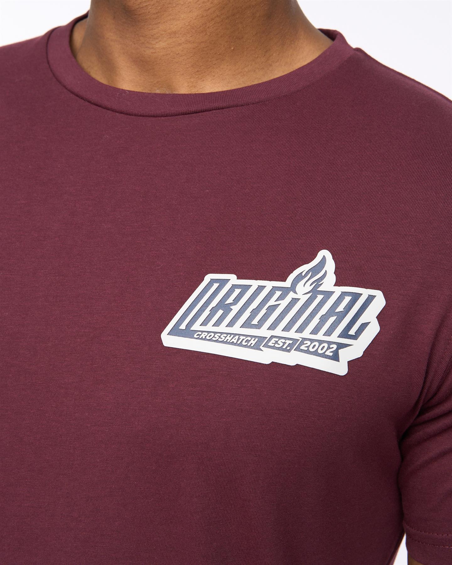 Mens Jampstead T-Shirt Raisin