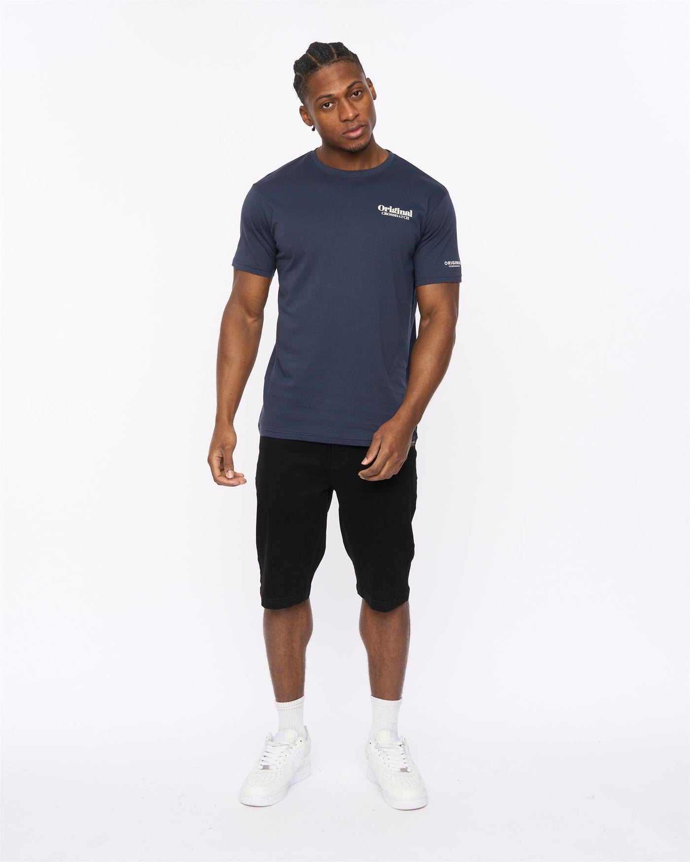 Mens Simtanks T-Shirt Navy