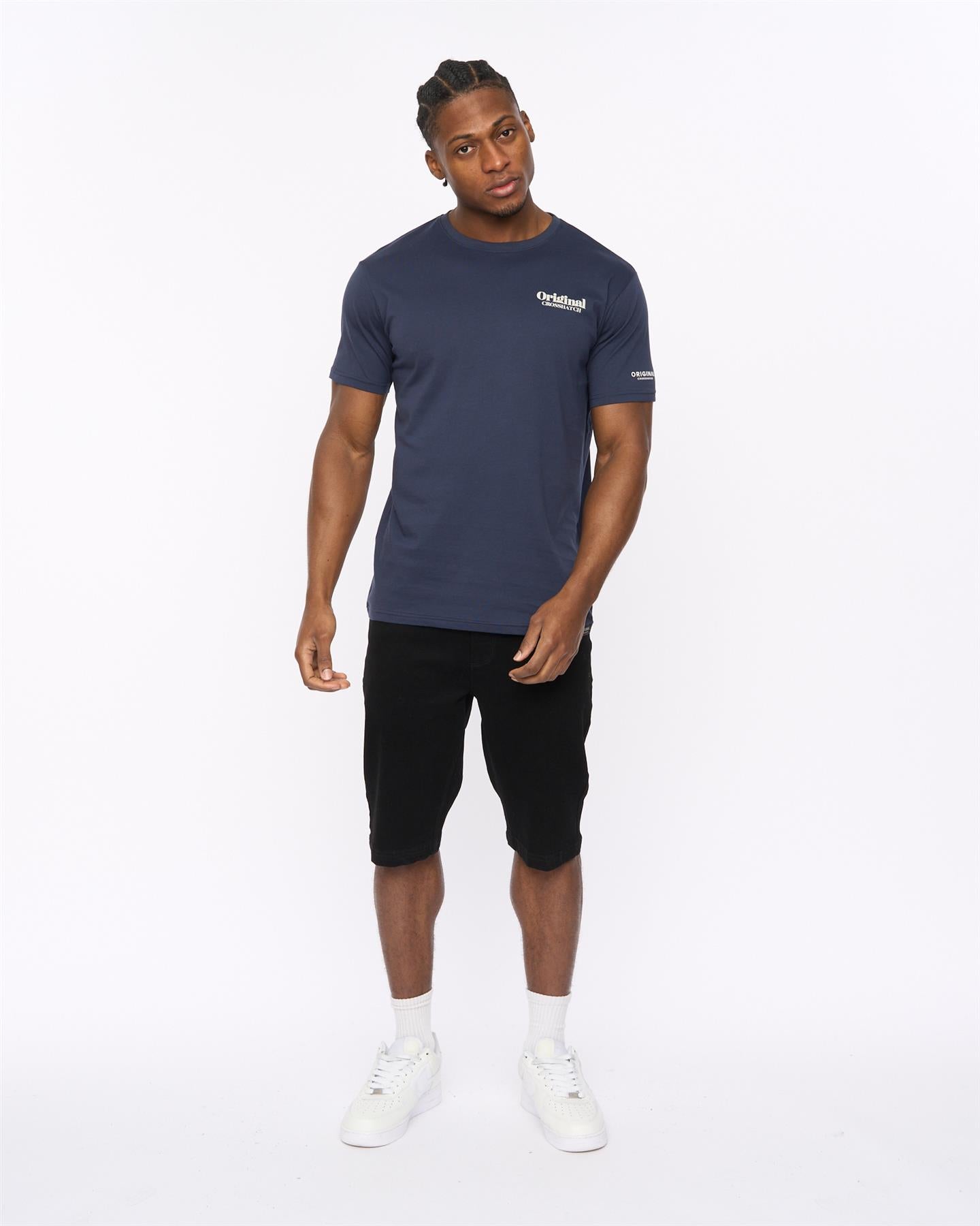 Mens Simtanks T-Shirt Navy