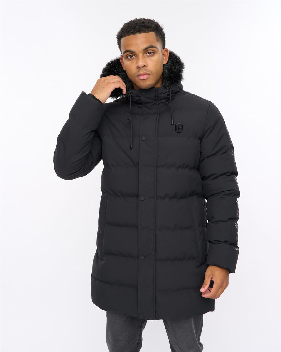 Mens Daydream Parka Black
