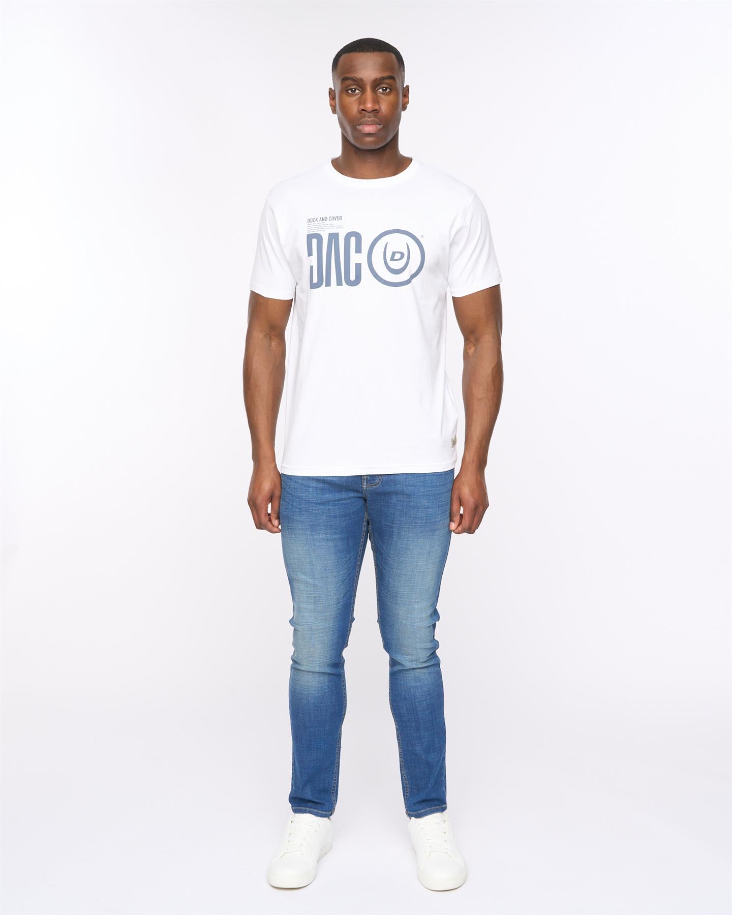 Mens Dacstee T-Shirt White