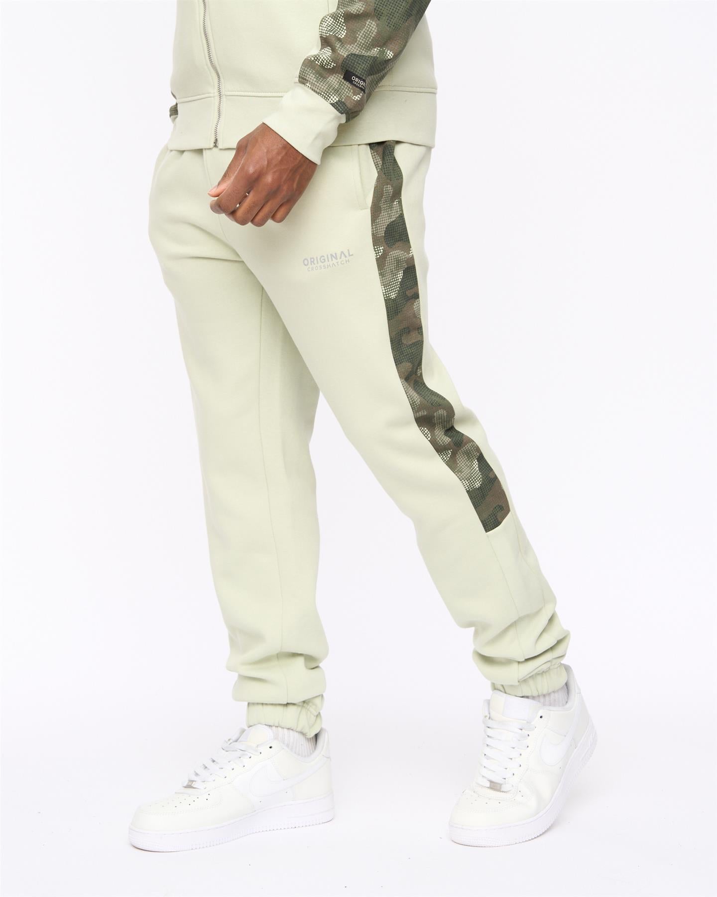 Mens Branton Joggers Light Olive