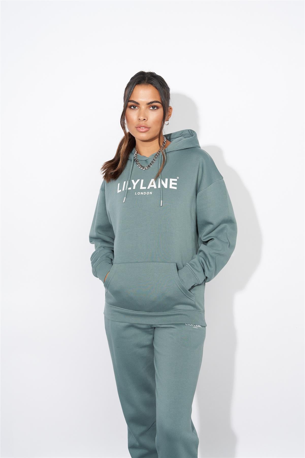 Ladies Lily Lane Ximena Hoodie Sage