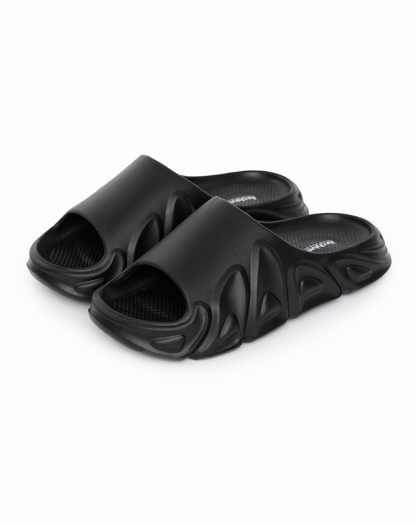 Mens Swish Sandal Black
