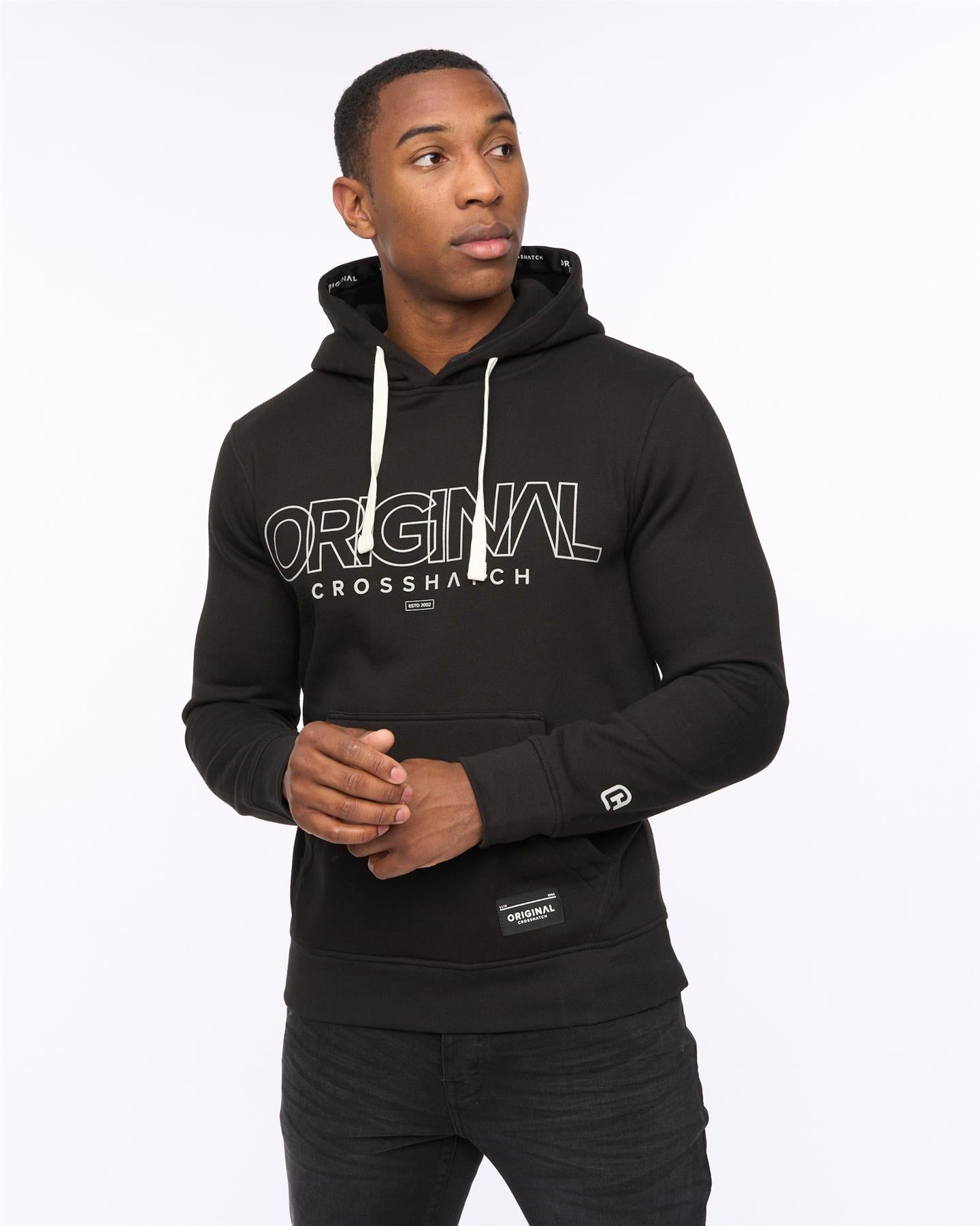 Mens Carrimoore Hoodie Black