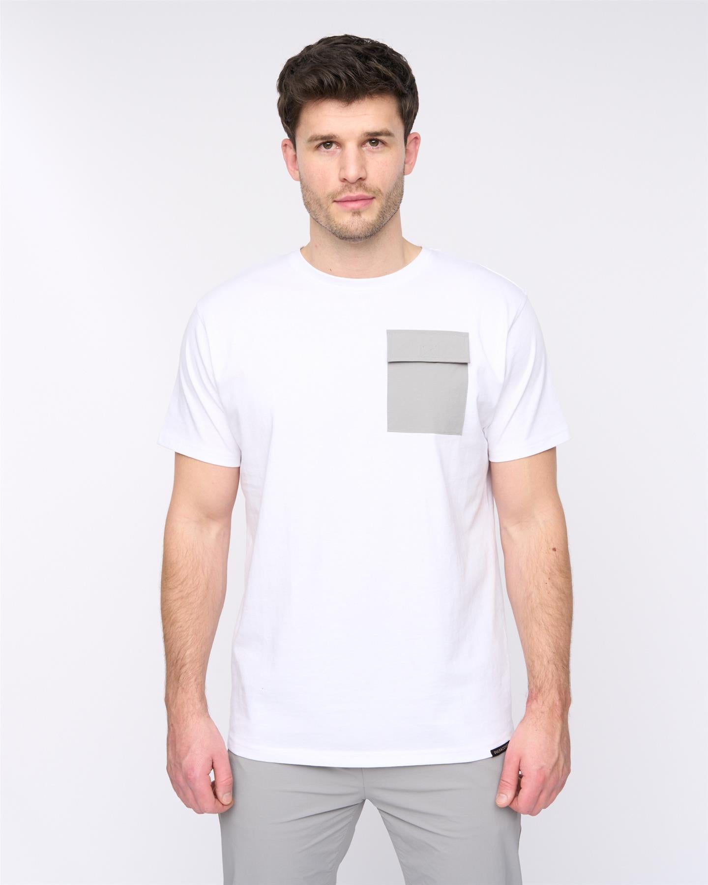 Mens Limatar T-Shirt White