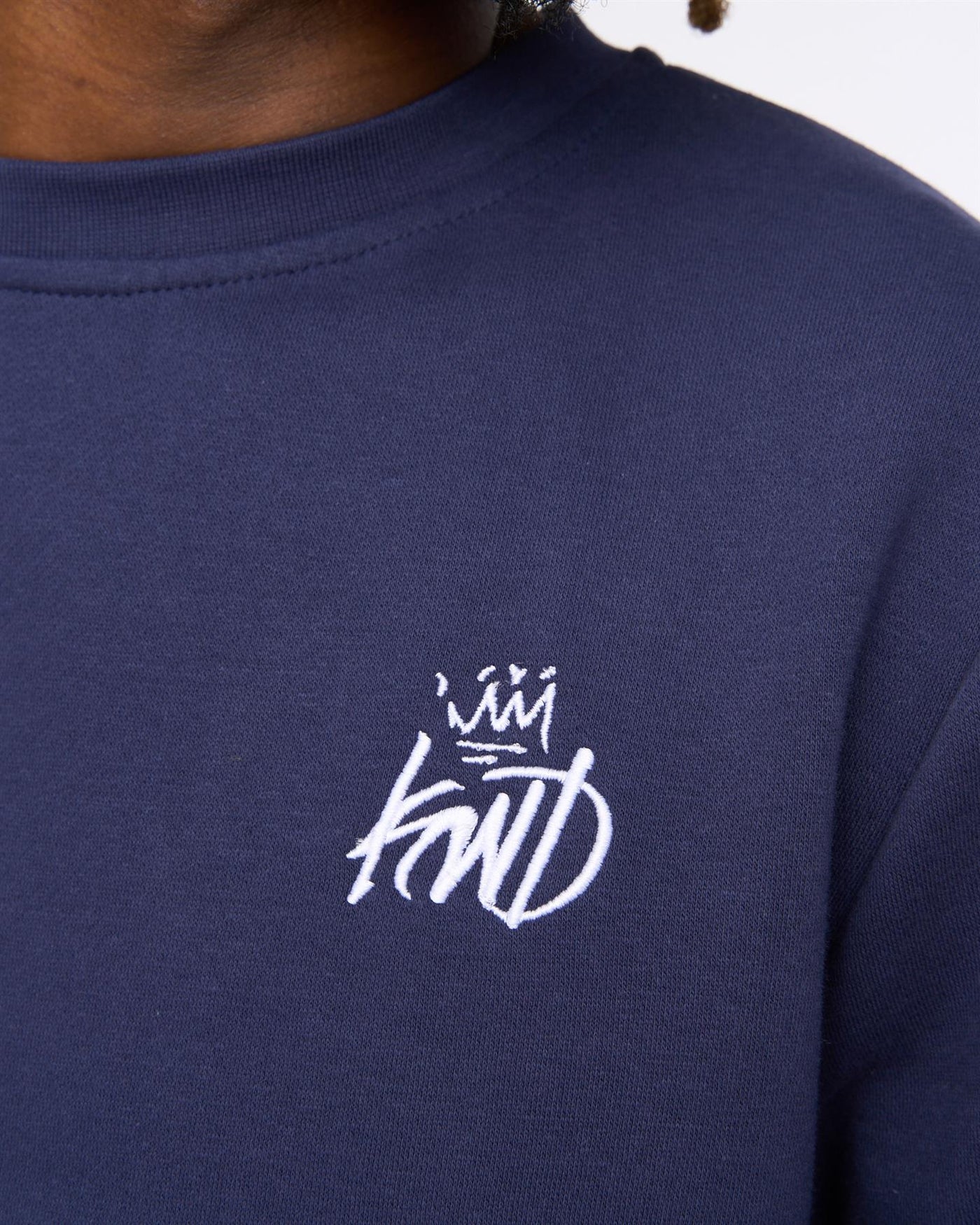 Mens Crosby Crew Sweat Navy