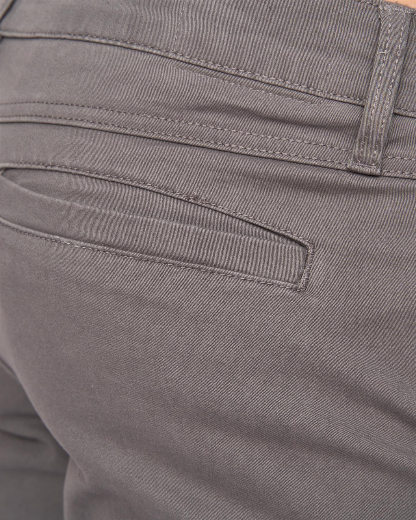 Mens Moretor Chinos Dark Grey