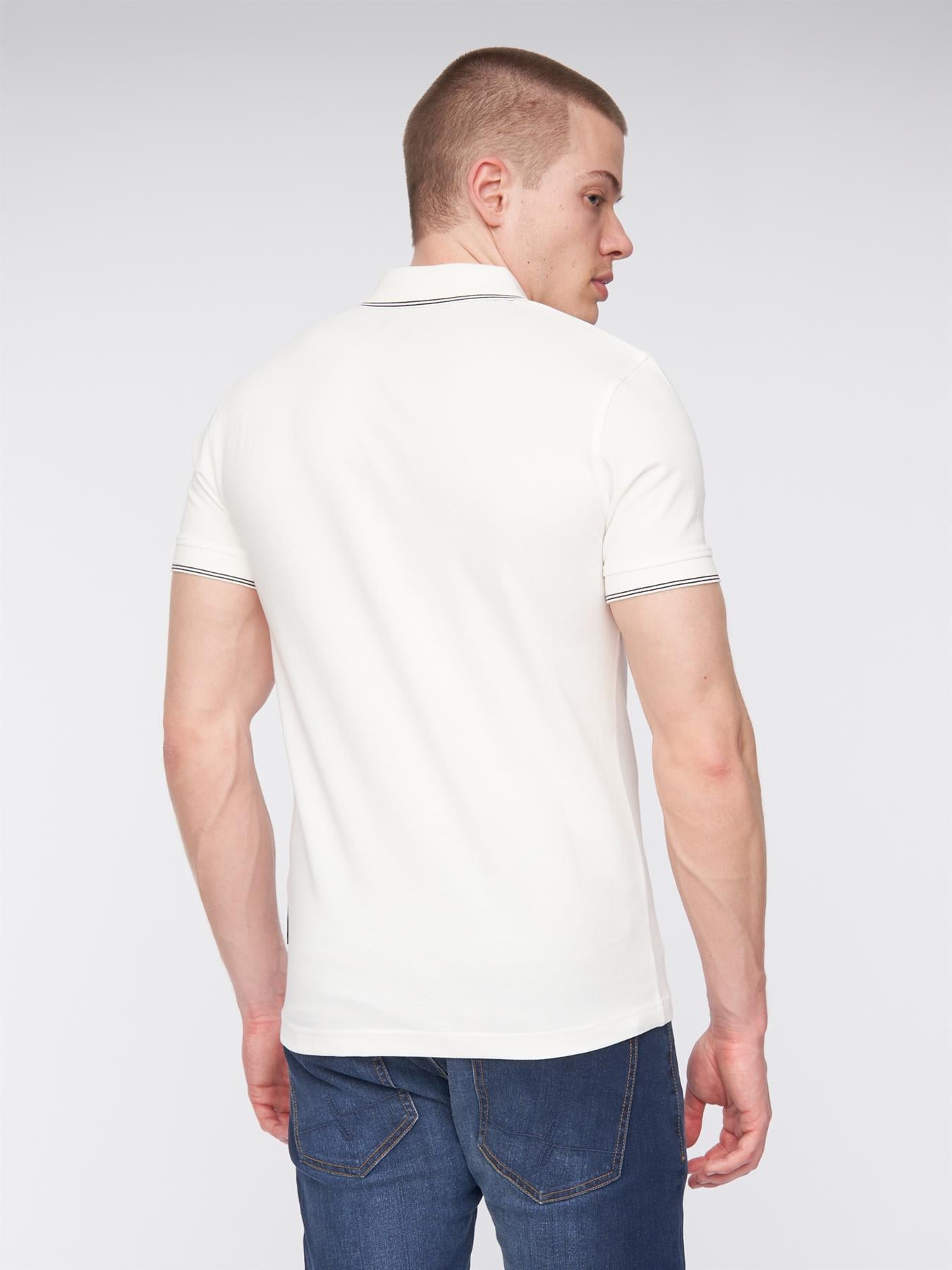 Mens Moorehen Polo White