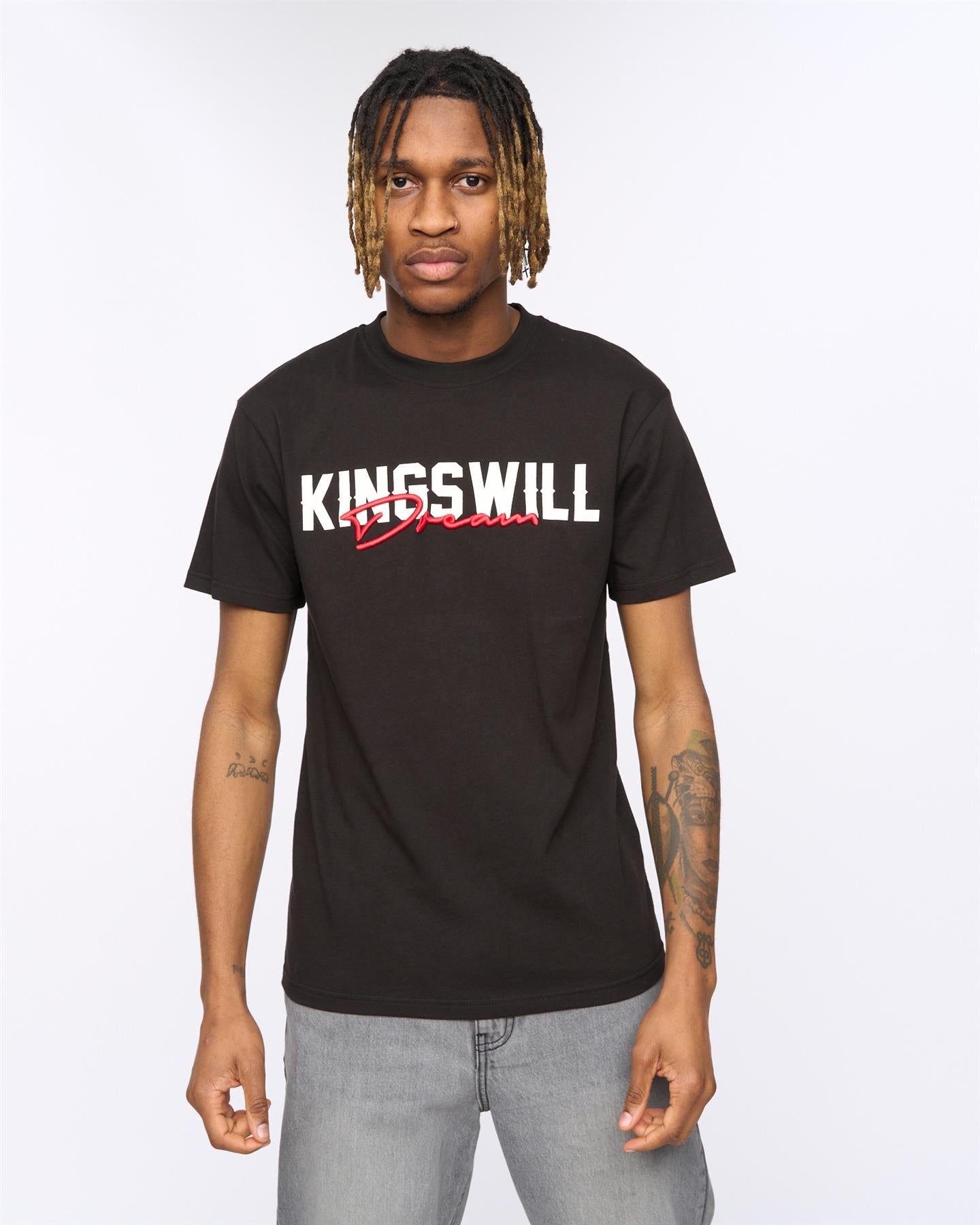 Mens Bilkie T-Shirt Black