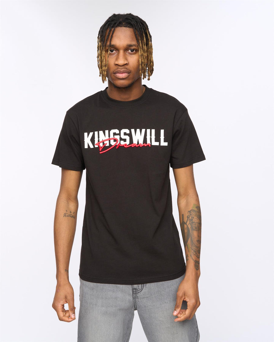 Mens Bilkie T-Shirt Black