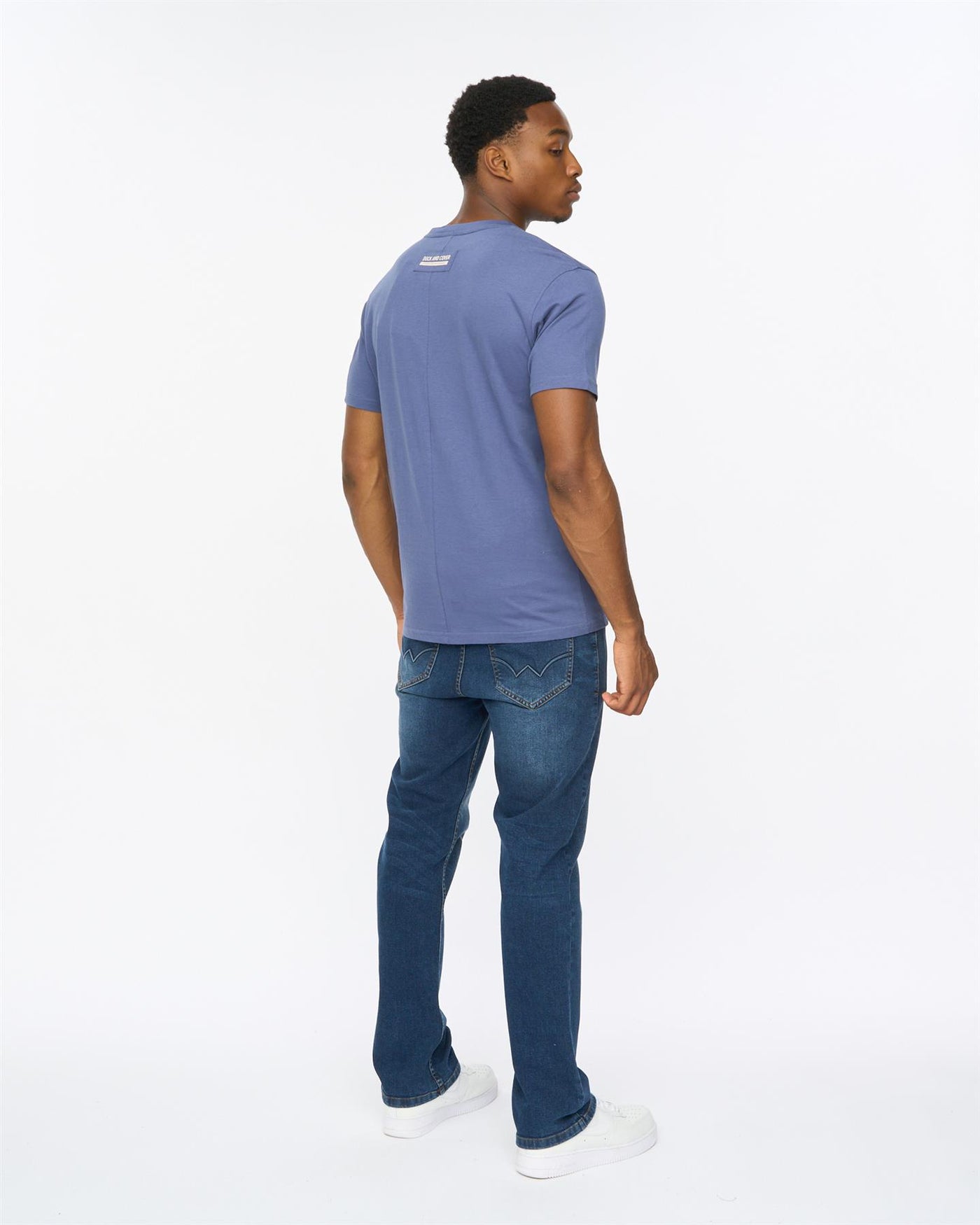 Mens Ambridge T-Shirt Denim Blue