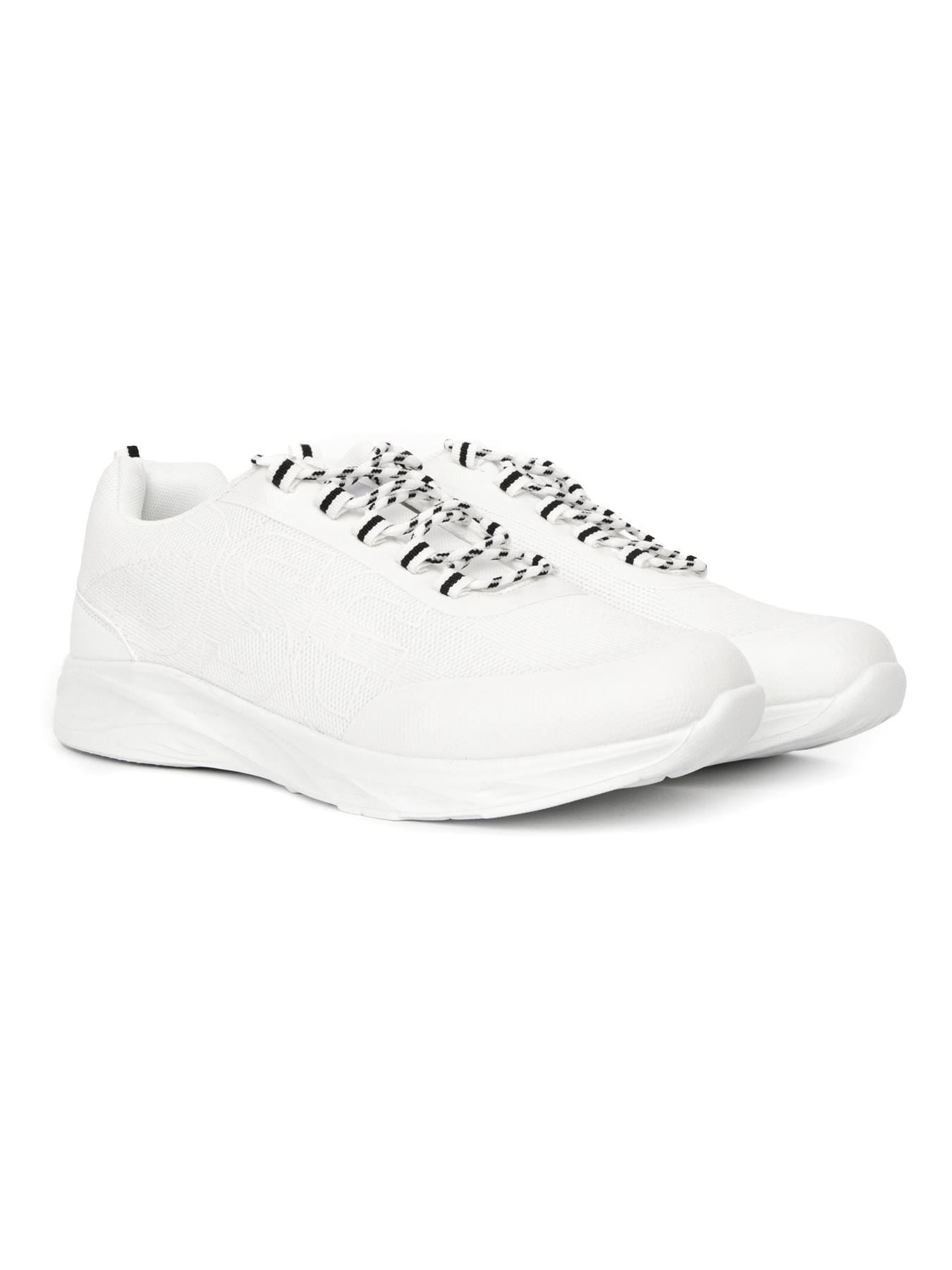 Mens Amis Trainers White