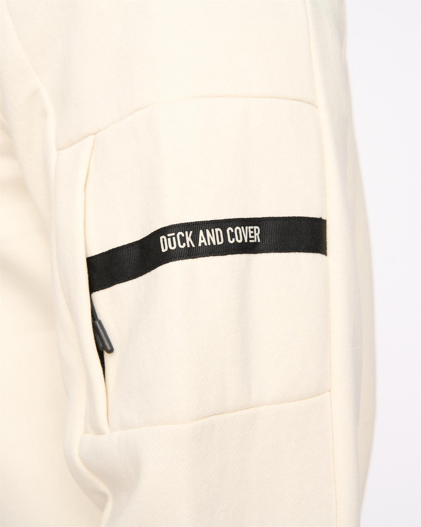Mens Randolph Hoodie Light Stone