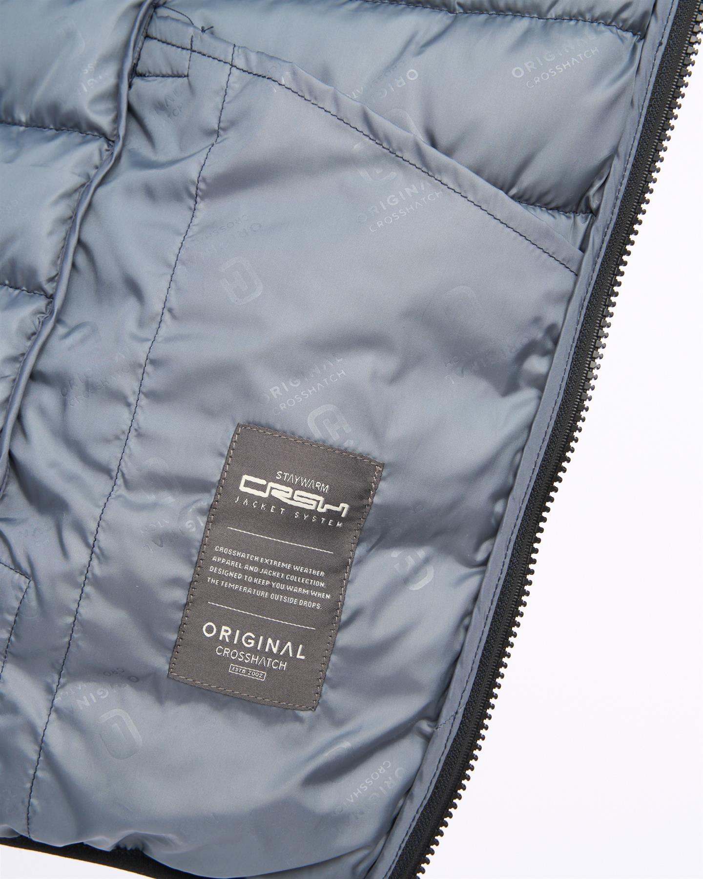 Mens Gattering MVE Gilet Dark Navy