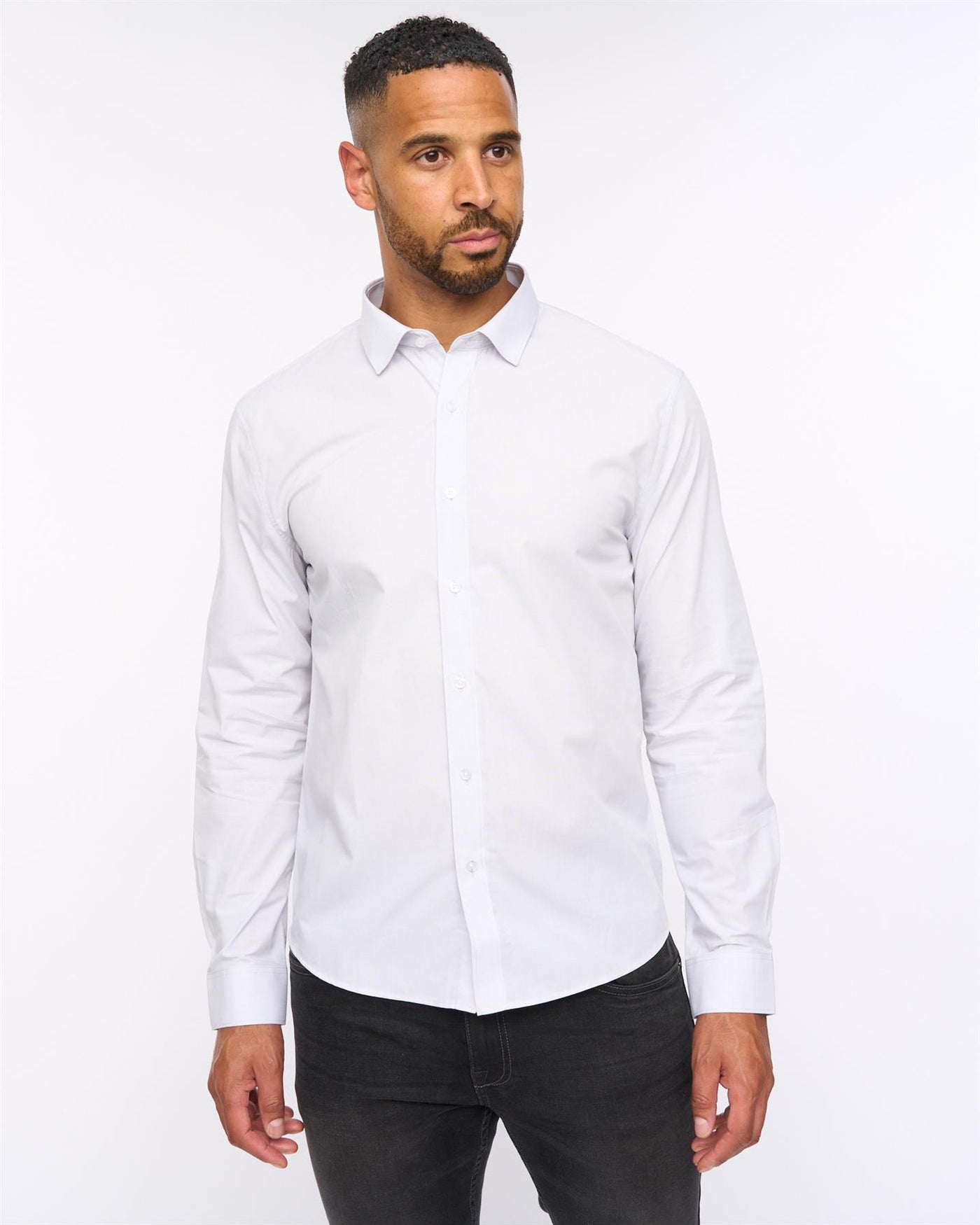 Hanshaw Shirt 2pk Black/White