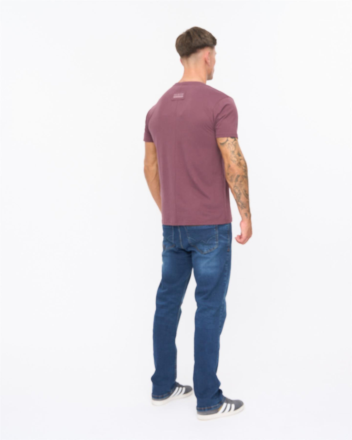 Mens Ashland T-Shirt Raisin