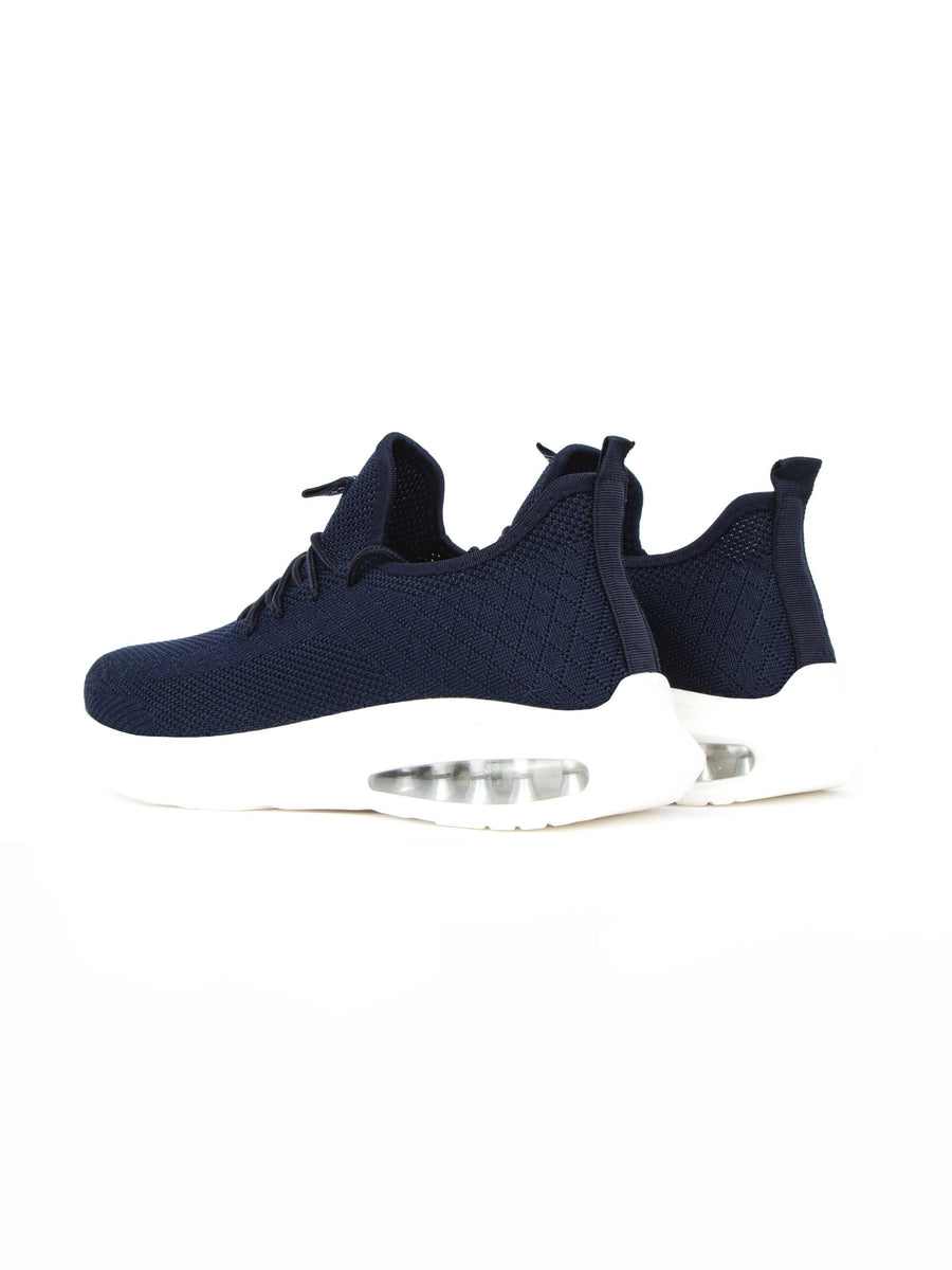Mens Trevel Trainers Navy
