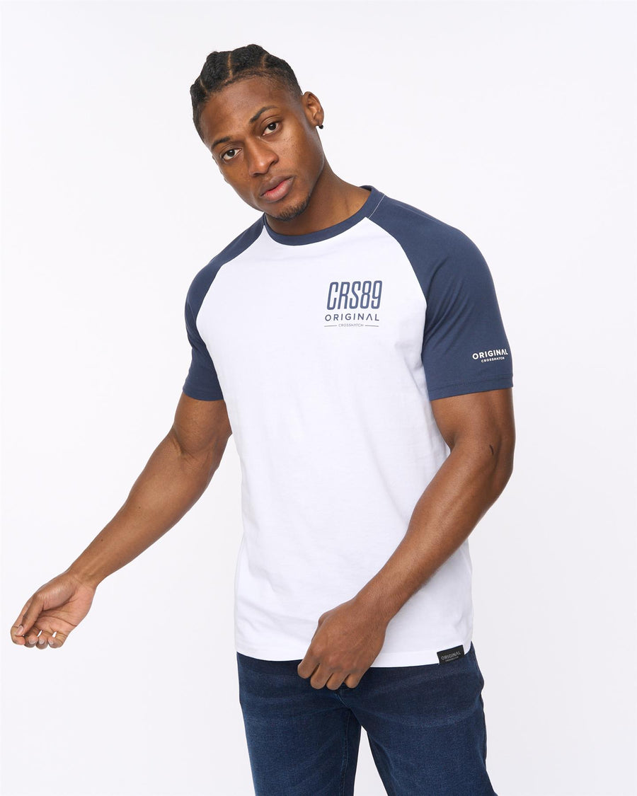 Mens Bretsby T-Shirt Navy