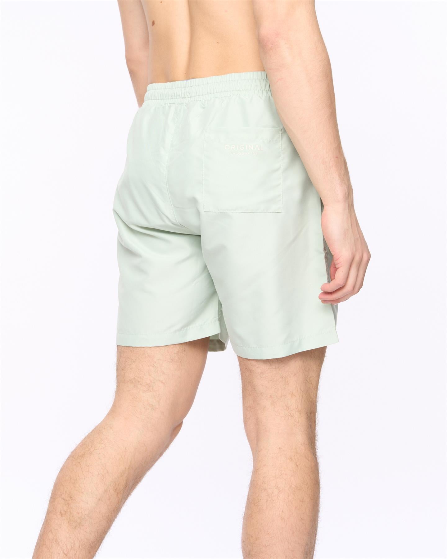 Mens Wabasso Swim Shorts Mint