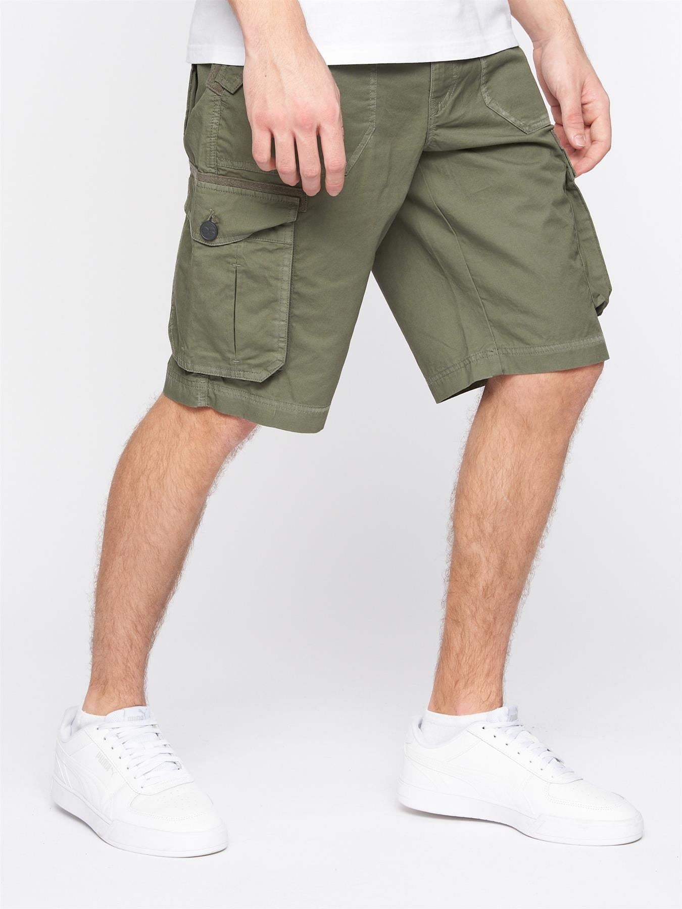 Kyron Cargo Shorts Olive
