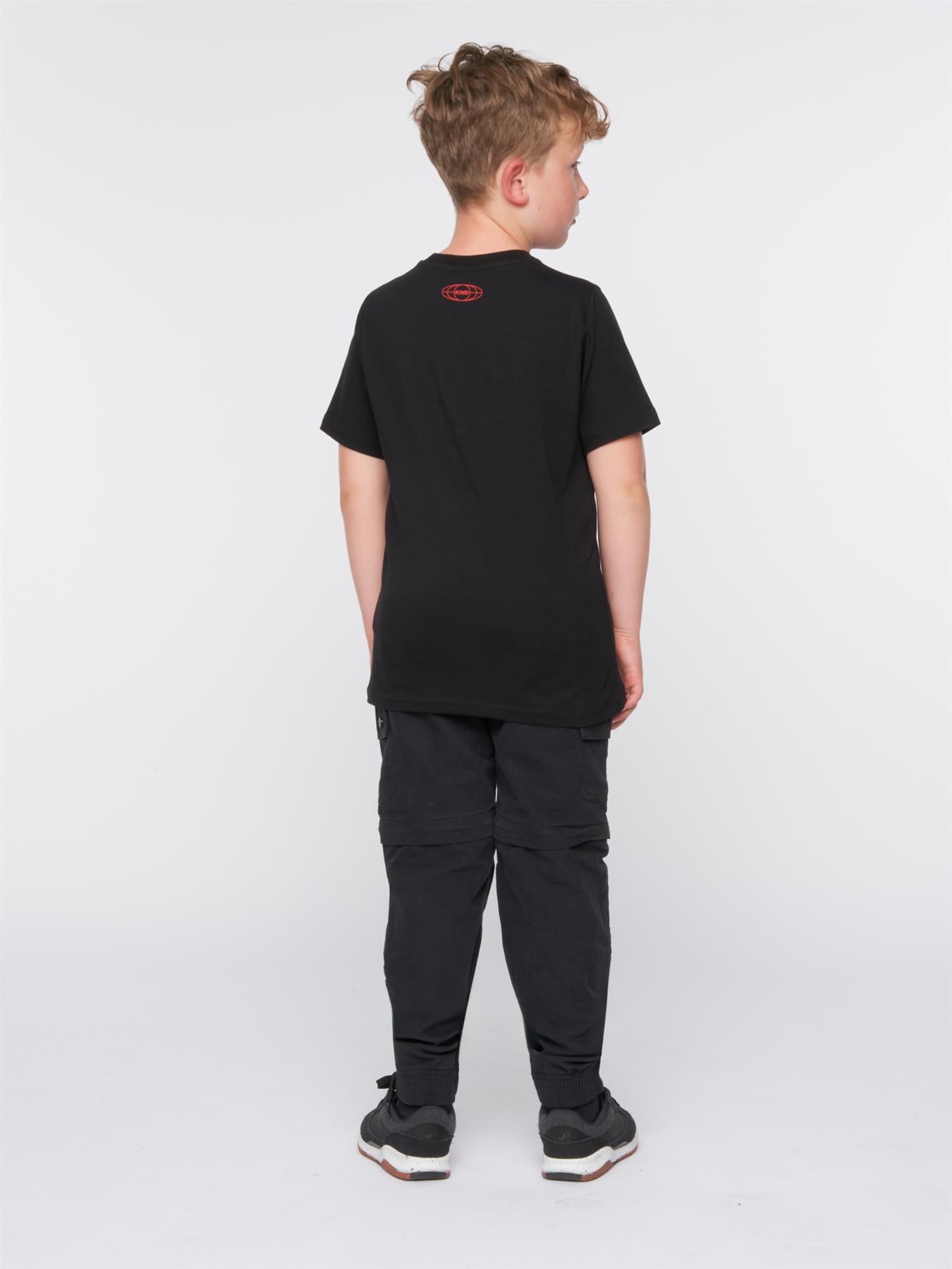 Orbital T-Shirt Jet Black
