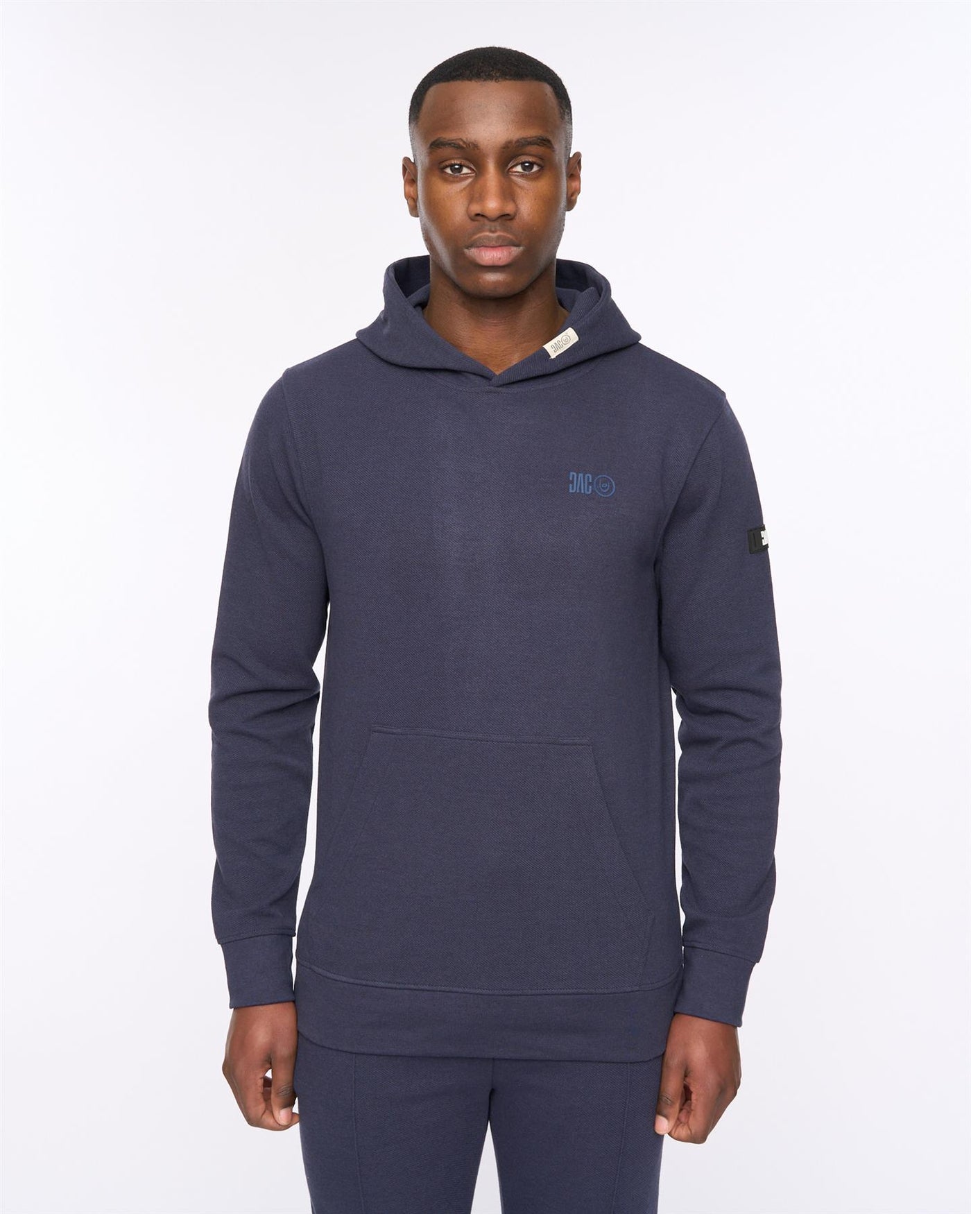 Mens Hannings Hoodie & Joggers Set Dark Navy
