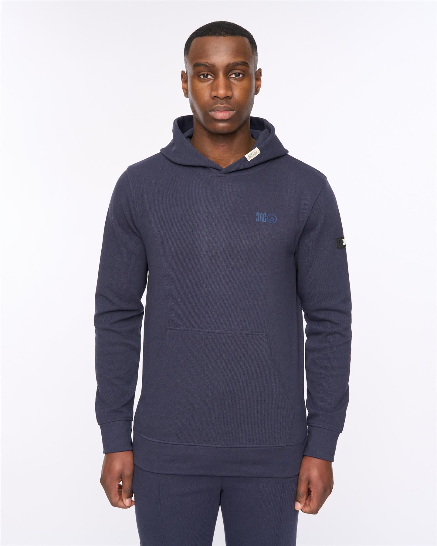Mens Hannings Hoodie & Joggers Set Dark Navy
