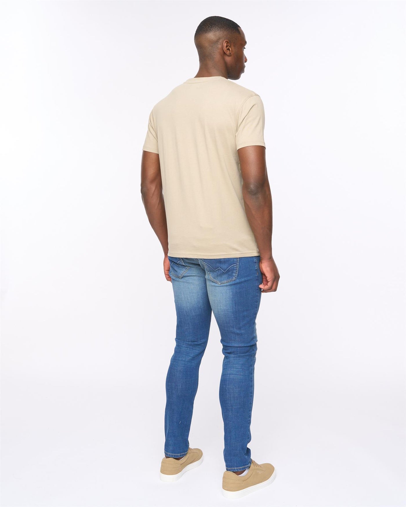 Mens Dacstee T-Shirt Light Sage