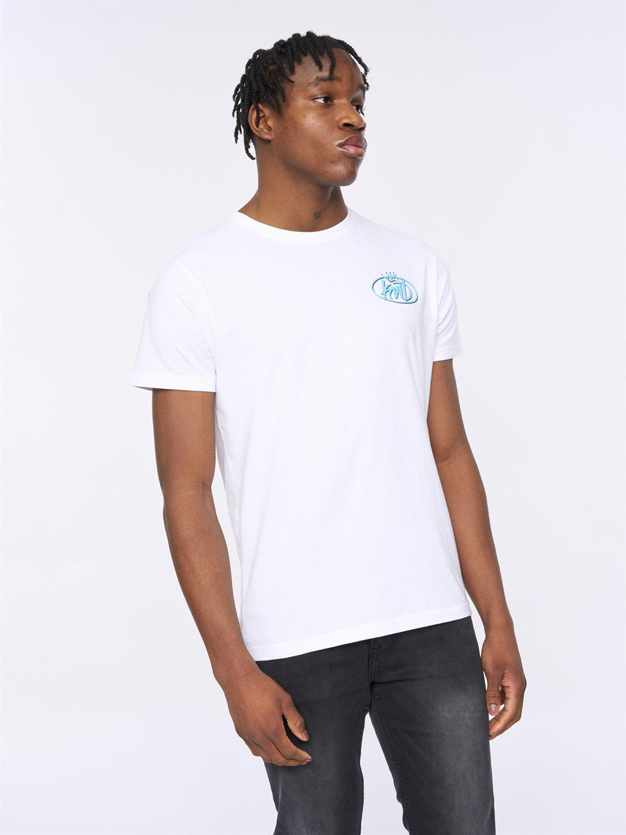Mens Soap T-Shirt White