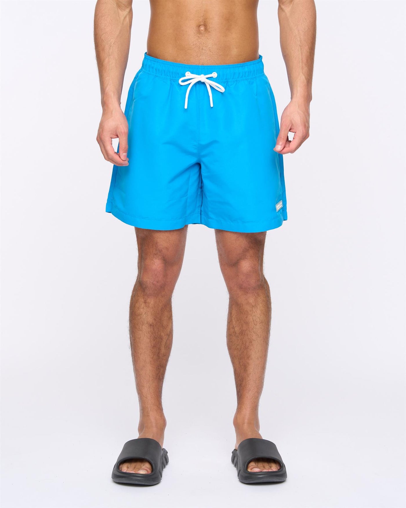 Mens Henycore Swim Shorts Blue