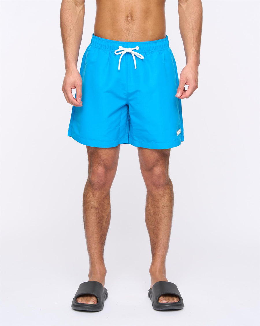 Mens Henycore Swim Shorts Blue