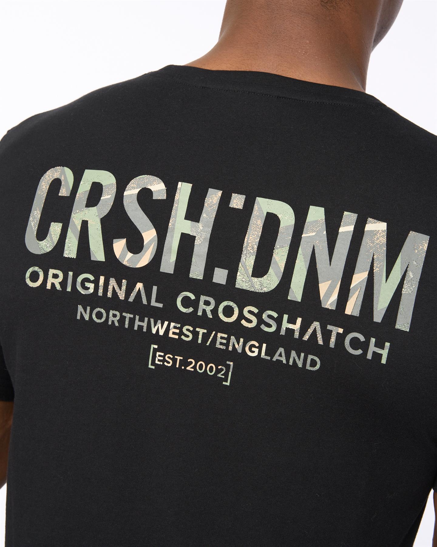 Mens Campbox T-Shirt Black