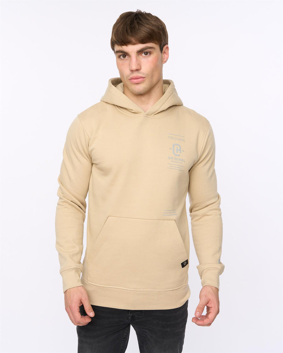 Mens Jamolat Hoodie Stone