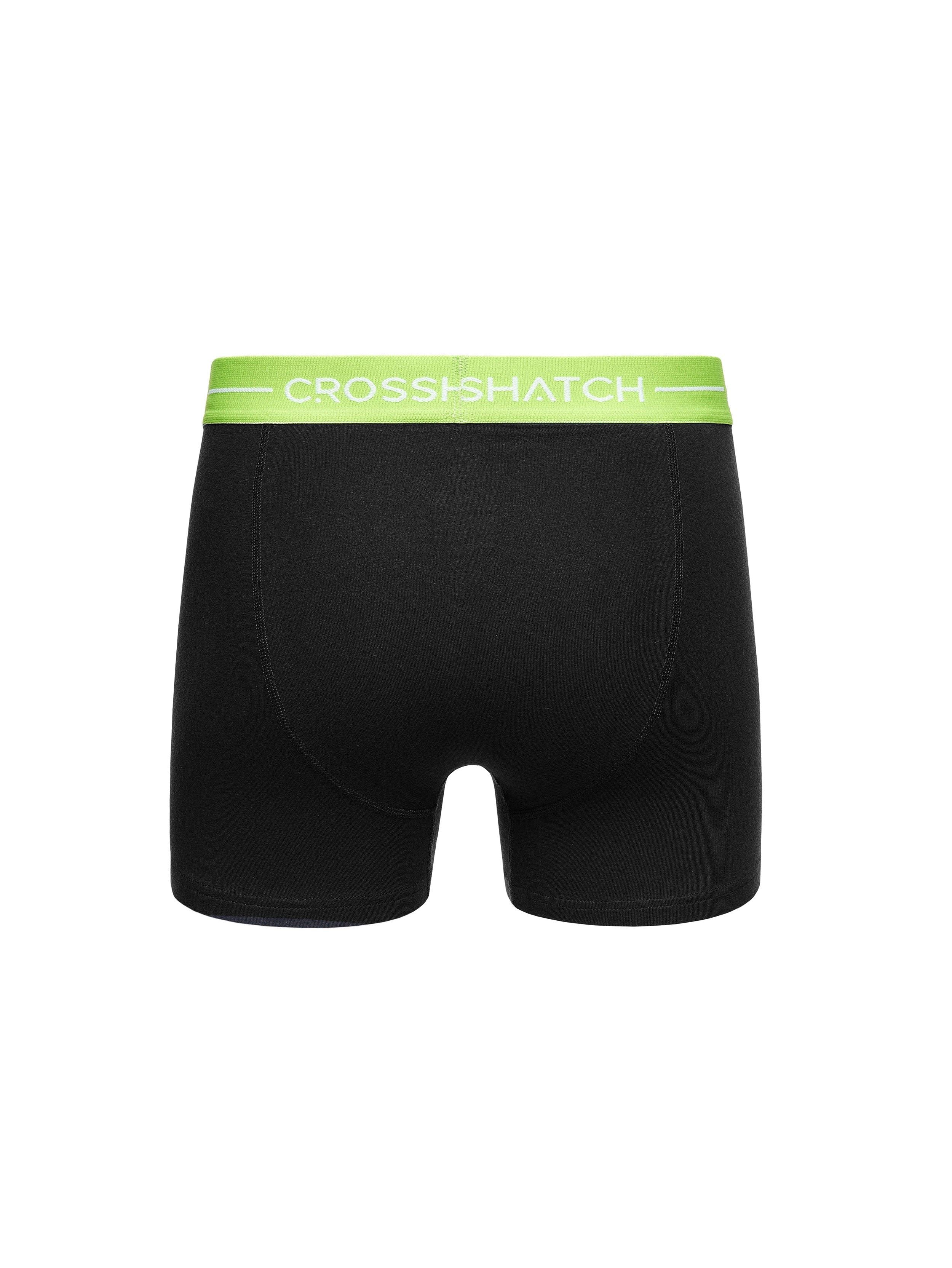 Astral Bright Boxers 12pk Black