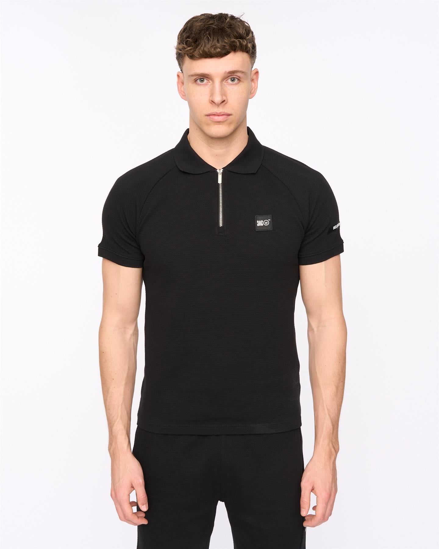 Mens Topfield Polo Black