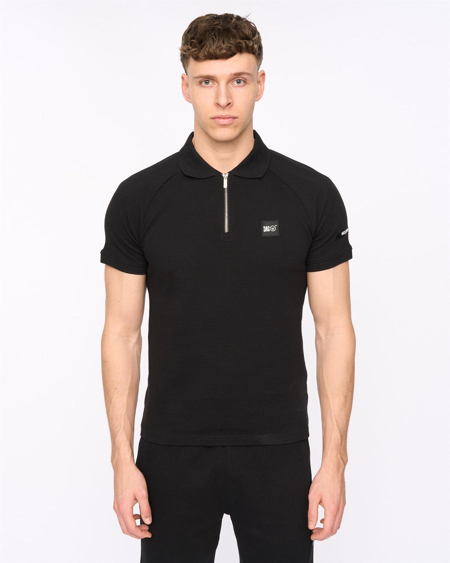 Mens Topfield Polo Black