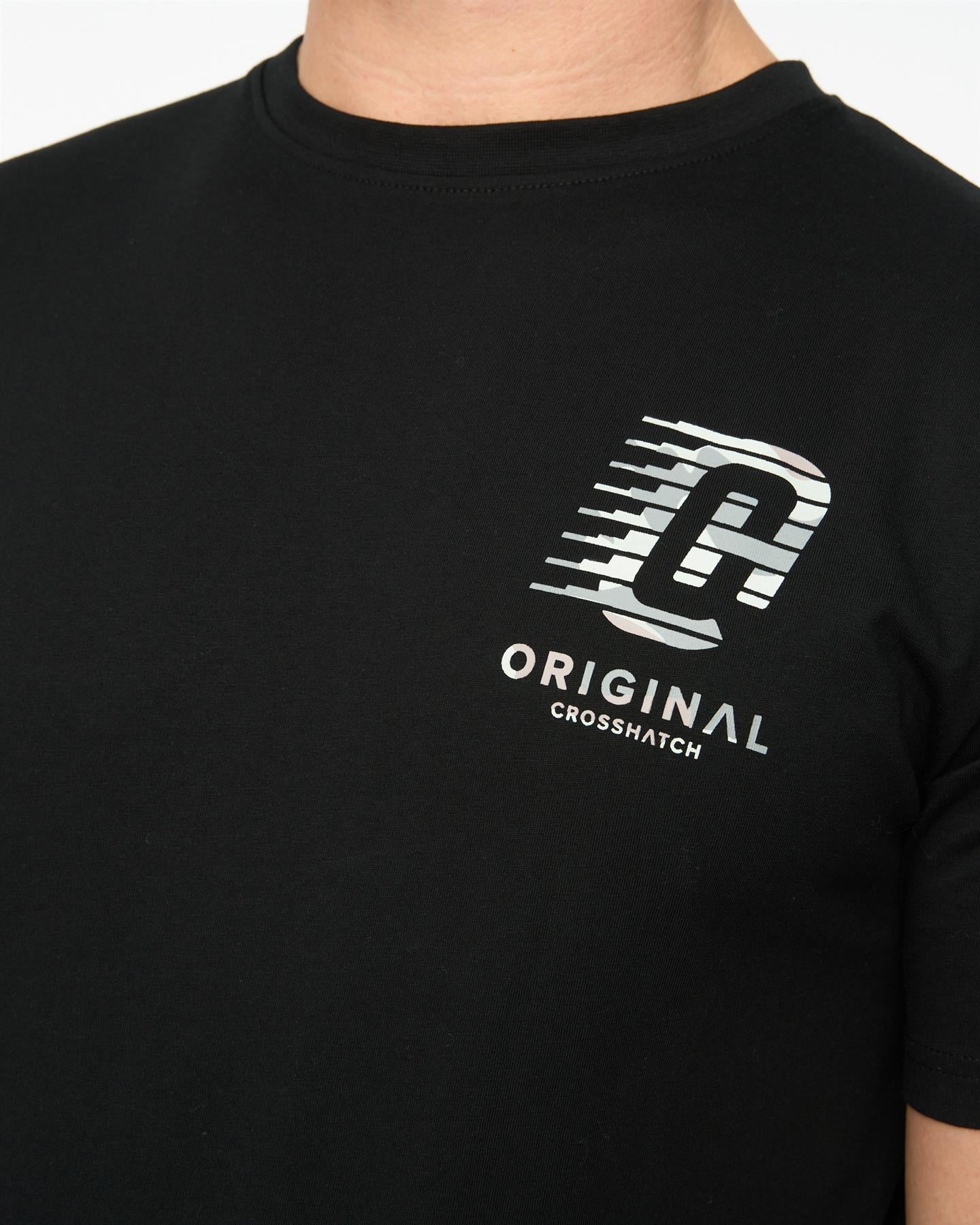 Mens Winchamp T-Shirt Black