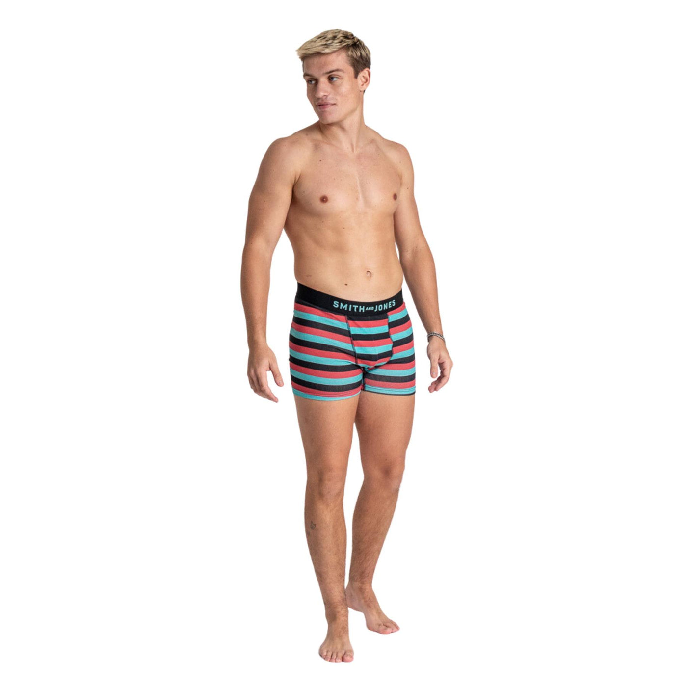 Men's Red Taden Boxers 7pk Assorted