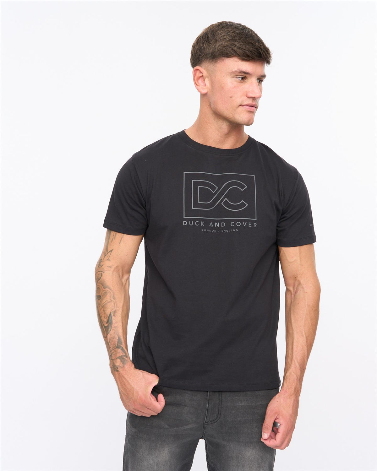 Mens Rampmoore Heavy T-Shirt Black
