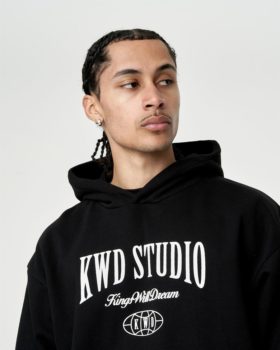 Mens Studio Studios Hoodie Black