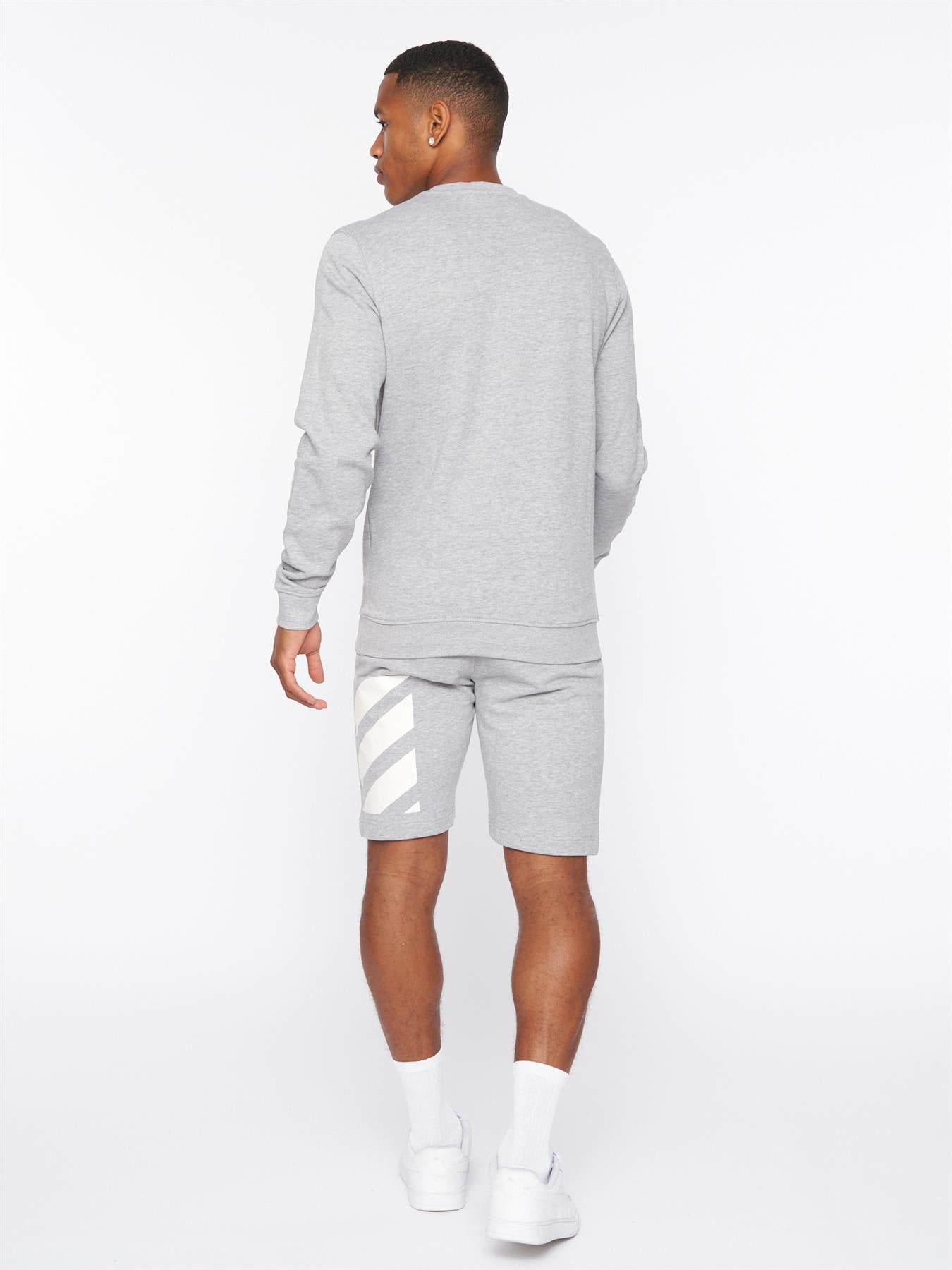 Coby Sweat Grey Marl