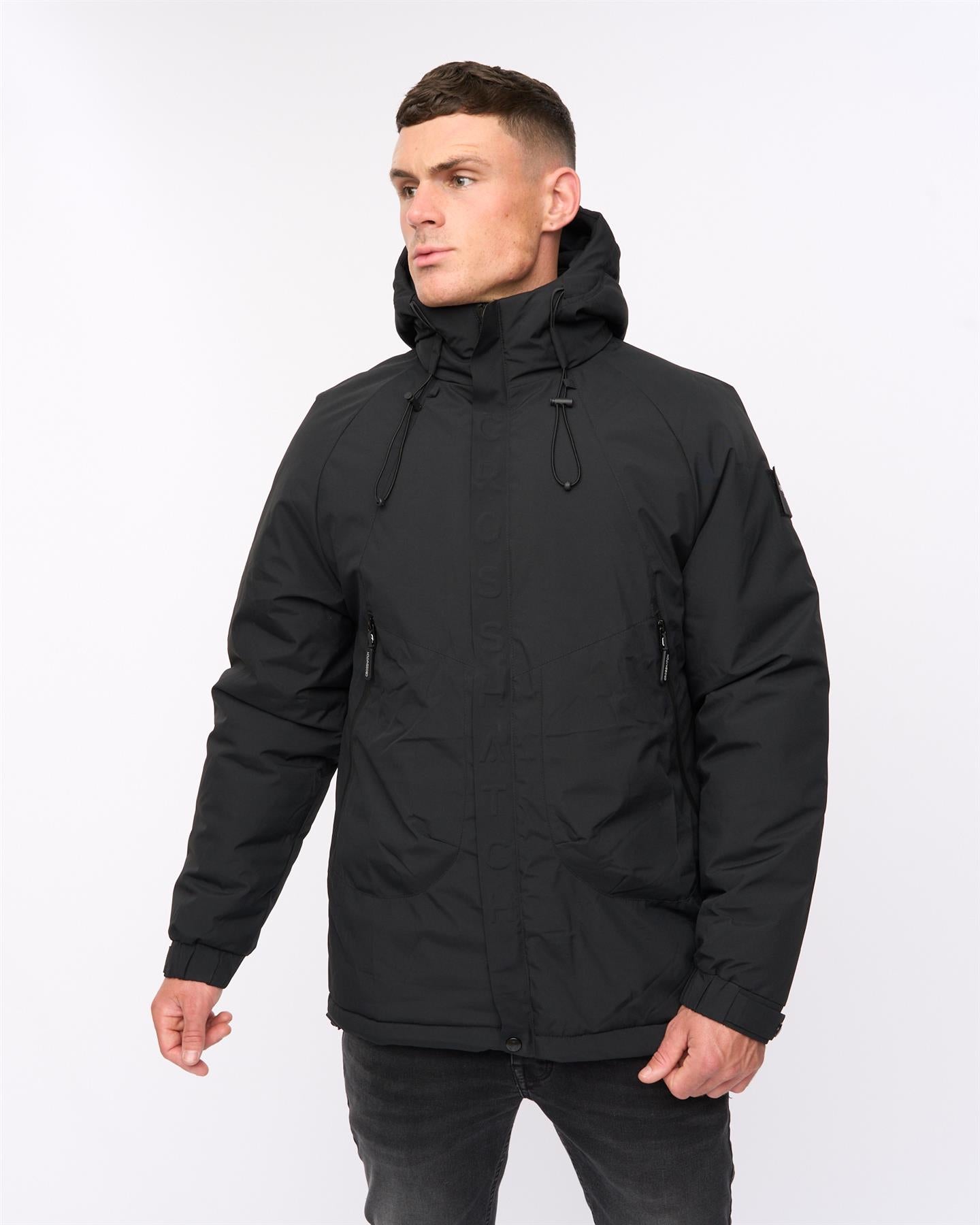 Mens Rendors Jacket Black