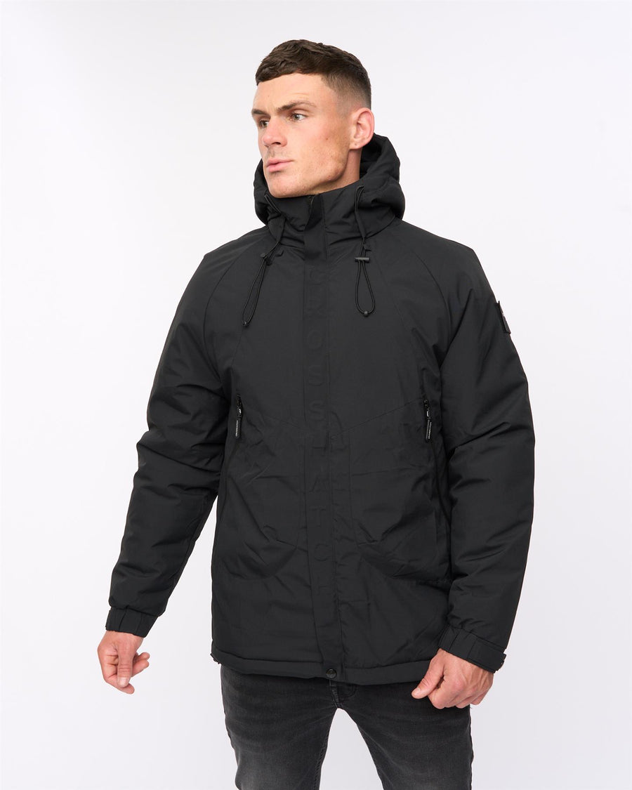 Mens Rendors Jacket Black