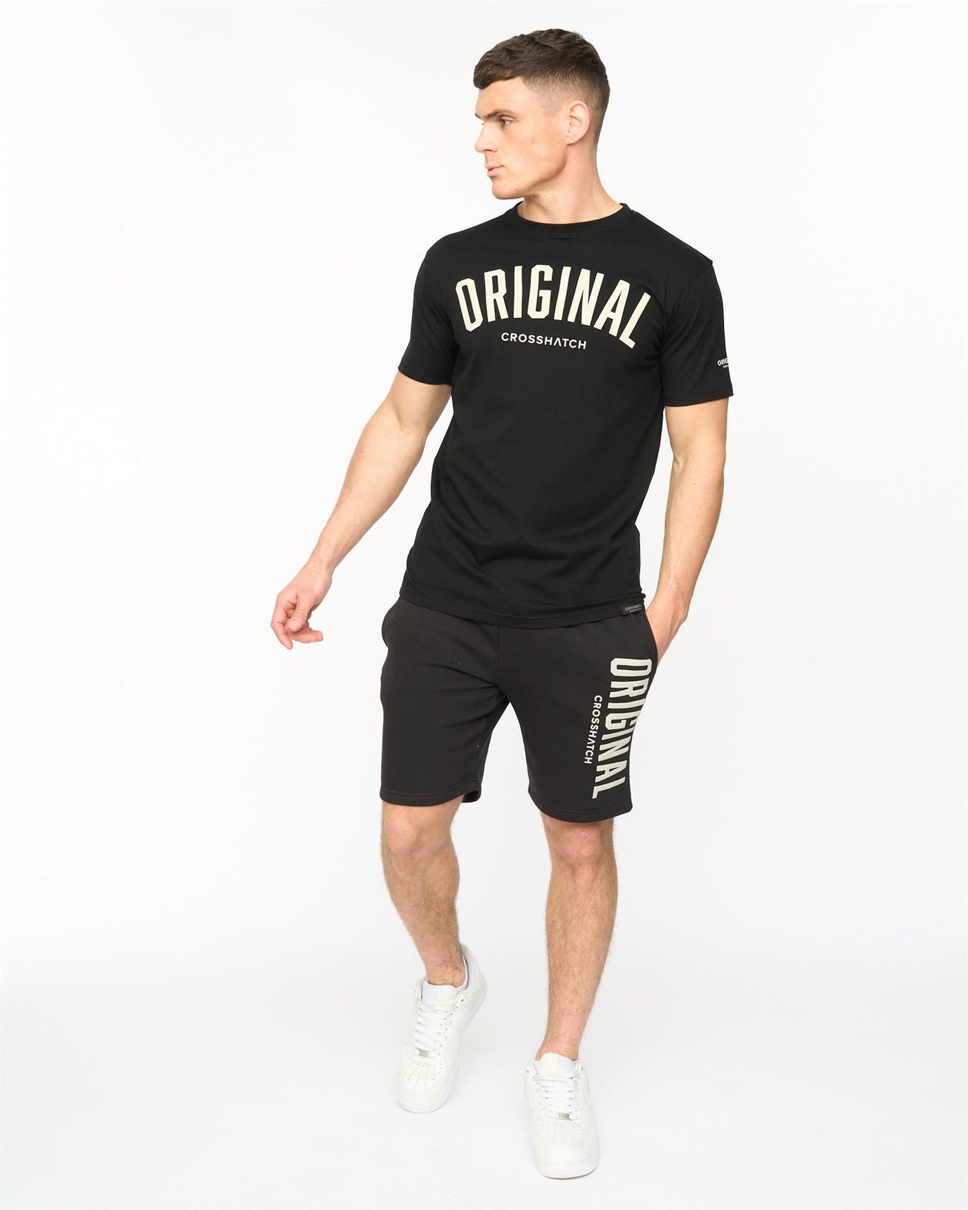 Mens Kensby T-Shirt Black