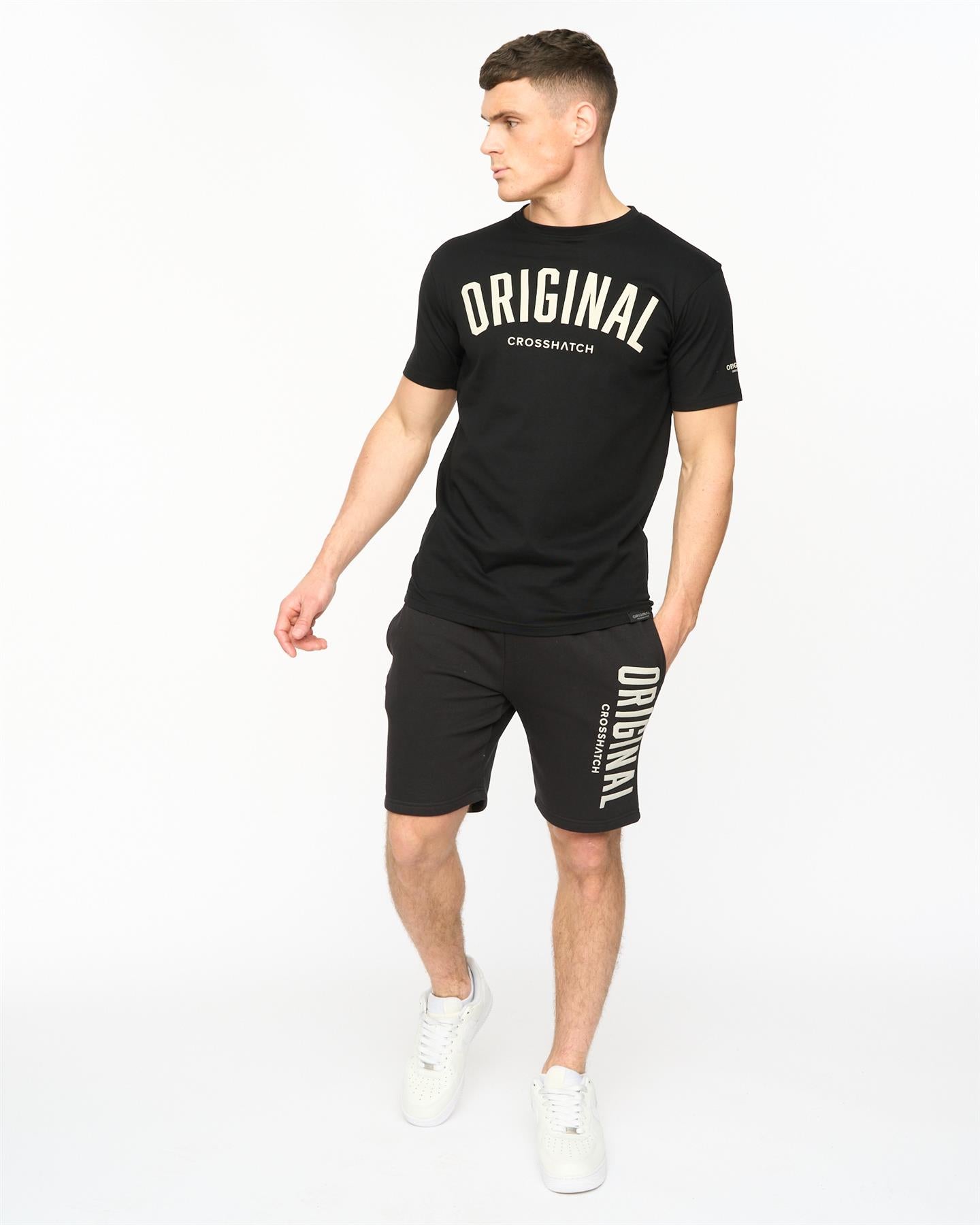 Mens Kensby T-Shirt Black