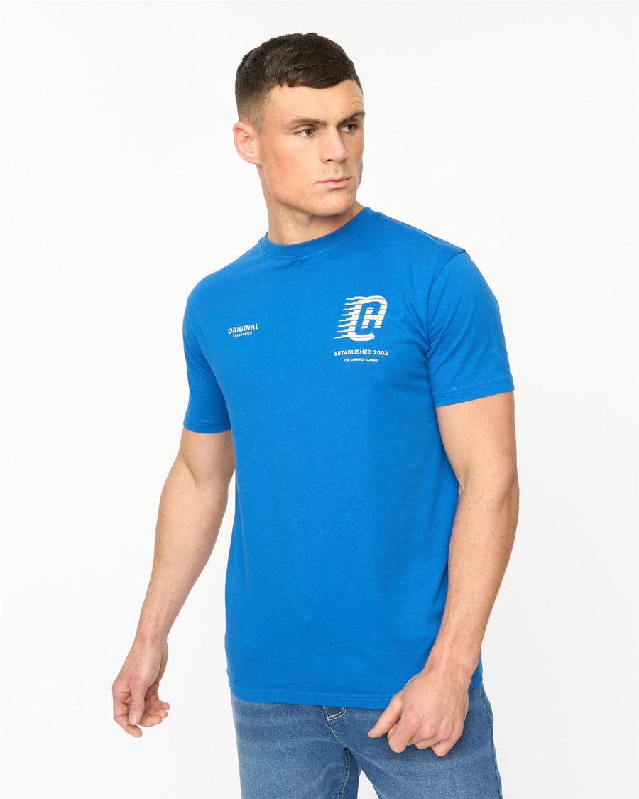 Mens Morville T-Shirt Royal